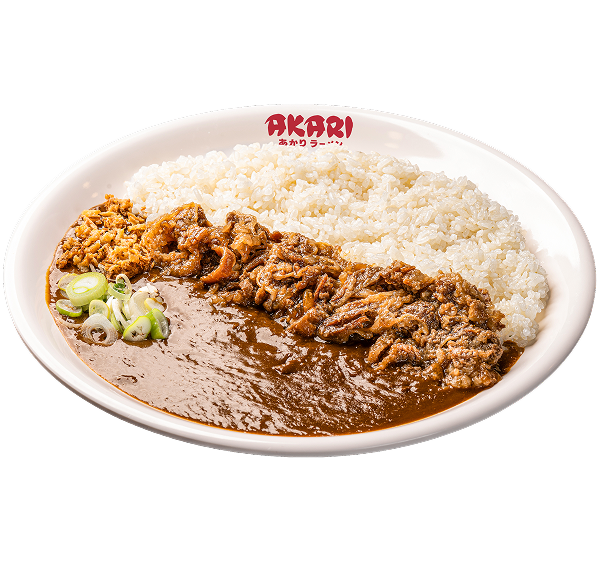 아카리라멘 규 카레라이스