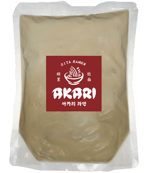아카리라멘 소스