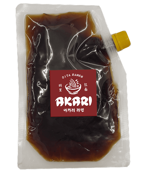 아카리라멘 소스