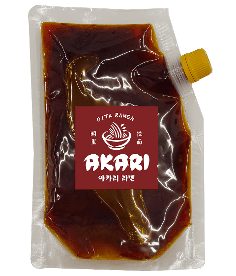 아카리라멘 소스