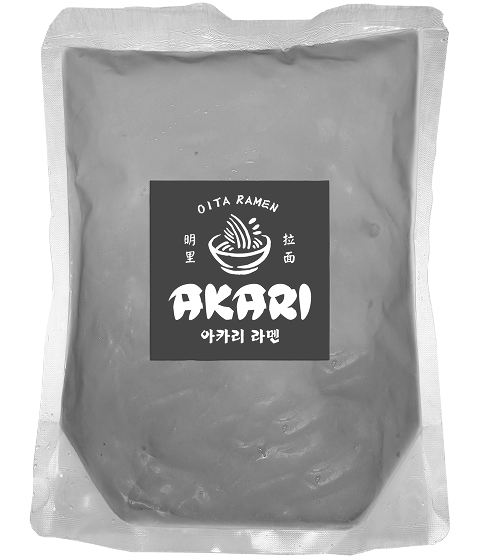 아카리라멘 소스