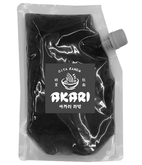 아카리라멘 소스