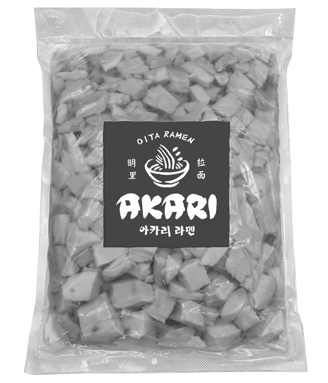 아카리라멘 소스